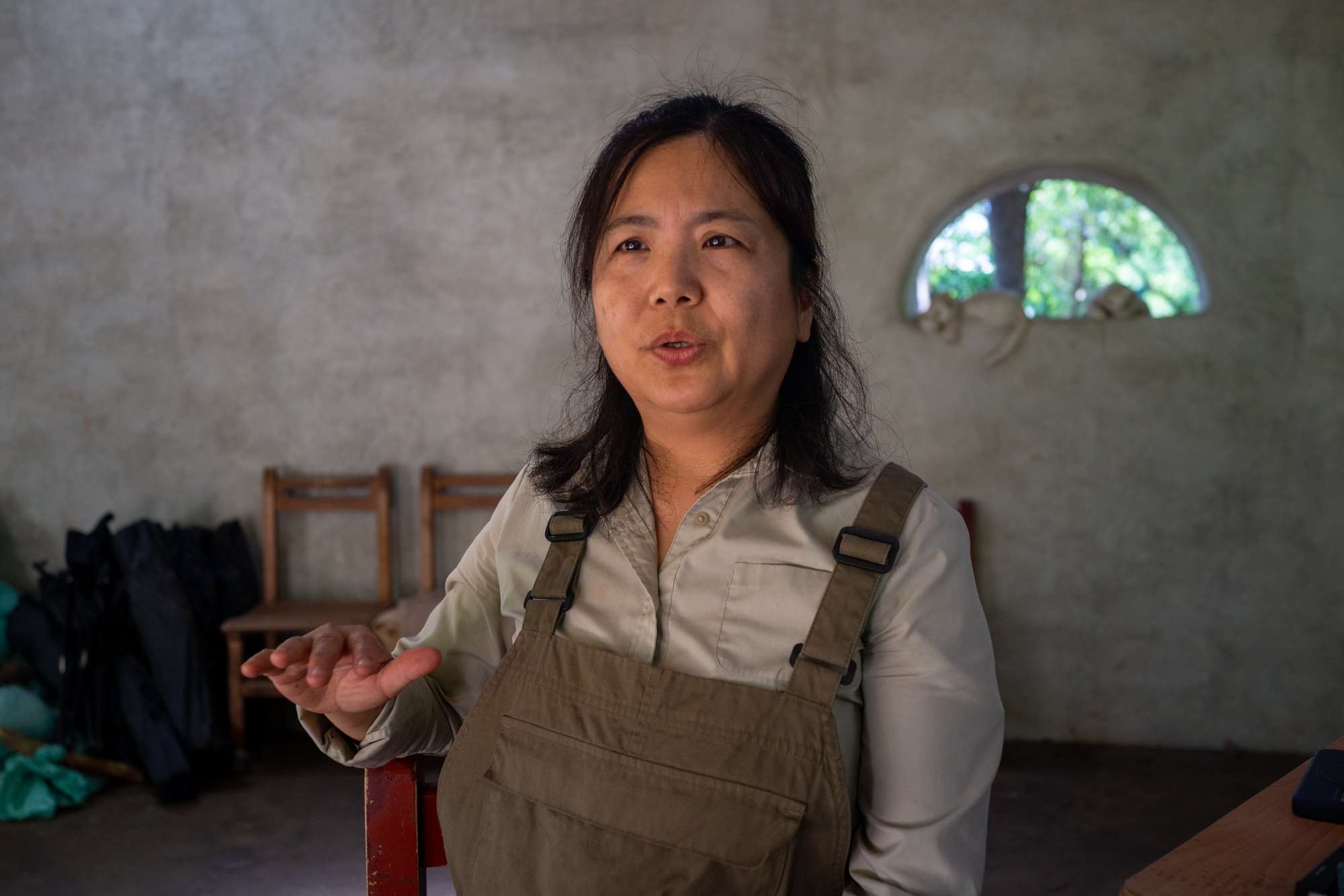 Lu Mulan (photo : Sasa)
