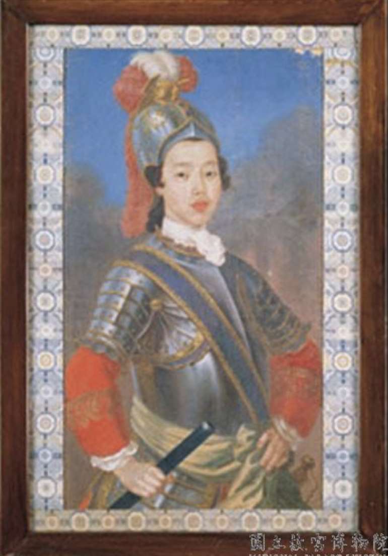 Image 5: Portrait à l’huile (source MNP)