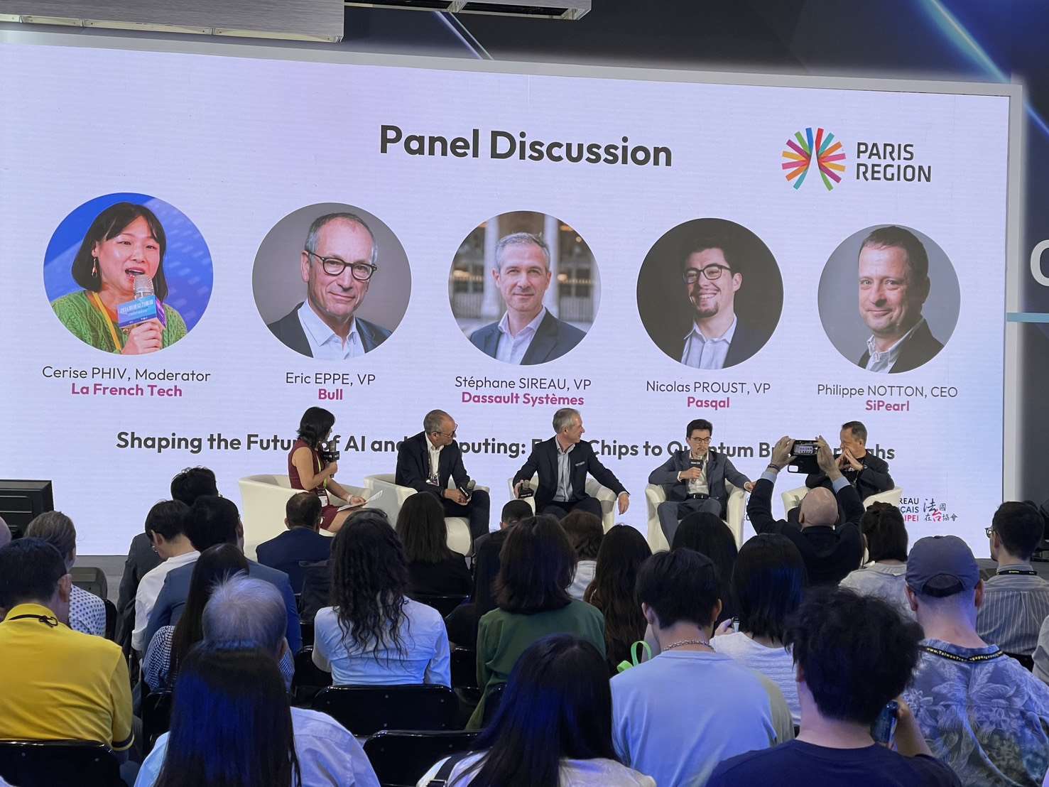 Innovex 2026 :  table ronde sur le thème "construire les infrastructures de la prochaine génération : le rôle de l'Europe dans un monde en mutation" (photo Rti)