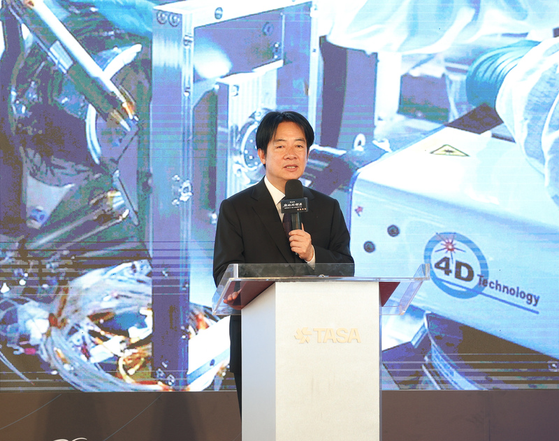 Presiden Lai Resmikan Nama Chi Po-lin untuk Satelit Domestik Formosat-8 (CNA)