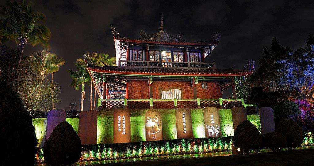 situs bersejarah yang wajib dikunjungi, Menara Chihkan di Tainan (foto: situs Biro Urusan Budaya, Pemerintah Kota Tainan)