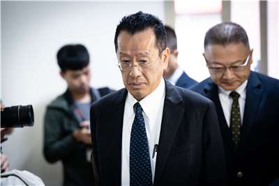 Menteri Pertahanan dan Keamanan Wellington Koo