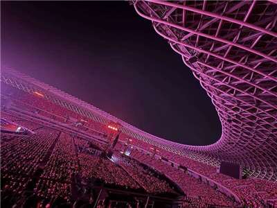 Konser Pertama BLACKPINK di Kaohsiung National Stadium Dihadiri 63.000 Orang (Pemkot Kaohsiung)