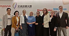 Delegasi Parlemen Swedia Terbesar dalam Beberapa Tahun Terakhir Berkunjung ke Taiwan, Akan Menemui Wapres Hsiao dan Menghadiri Perayaan Hari Nasional (Foto: MOFA)