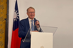 Kantor Perwakilan Taiwan di Italia Rayakan Hari Nasional, Senator Italia: Taiwan dan Italia Adalah Sahabat Karib (CNA)