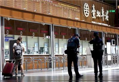 10 Menit Mengerikan di Aula Stasiun TMS! Buronan Pura-pura Jadi Tunawsima Lalu Melancarkan Aksi Kekerasan Seksual Kepada Korban Tak Berdaya (CNA)