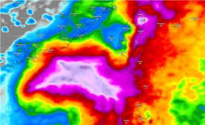 Taifun Fengshen Diprediksi Terbentuk, Ancam Tiga Wilayah dengan Hujan Lebat Mulai Minggu Ini: Siaga Bencana (Taiwan TyTech Weather Express)