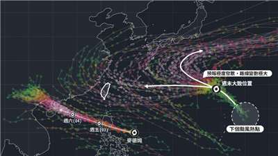 Waspada! Taifun Berikutnya Diprediksi akan Terbentuk, Namanya Taifun Halong, Ini Prediksinya Terhadap Taiwan (TyTech Taiwan)