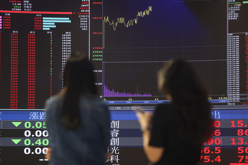 Bursa Saham dan Valuta Asing Taiwan 17 November 2025