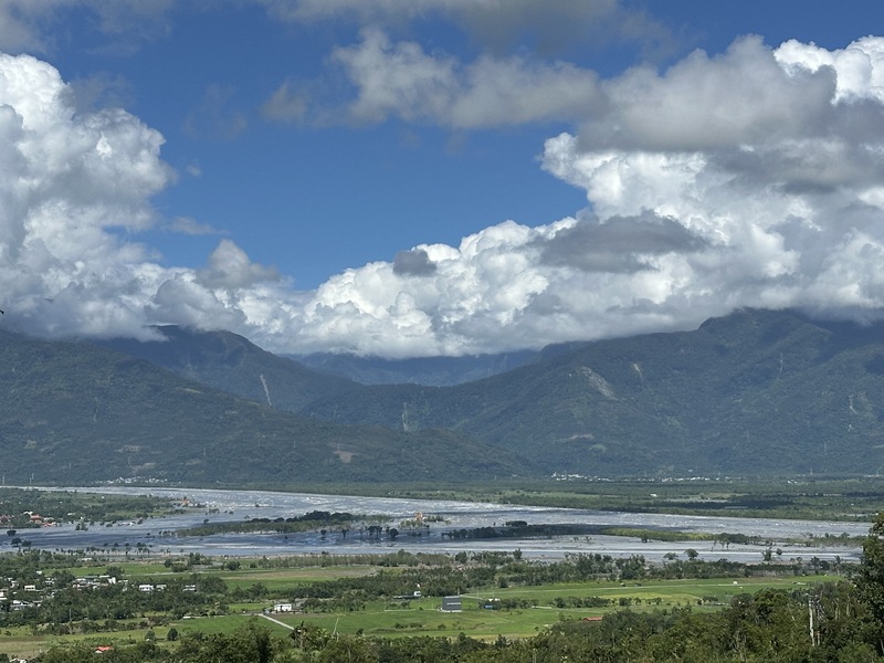 Central Mountain Taiwan: Kenali Sosok Dewa Pelindung Pulau Formosa yang Mampu Merobek Terjangan Taifun! (CNA)