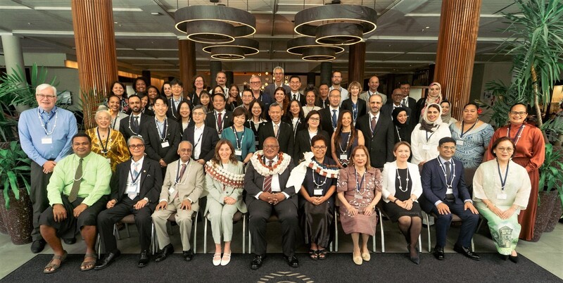 Wakil Ketua Komnas HAM Chi Hui-jung(紀惠容) dan anggota komite Hung Yi-chang(鴻義章) menghadiri Rapat Umum Tahunan dan Seminar Dua Tahunan APF di Fiji dari tanggal 9-16 November 2025.