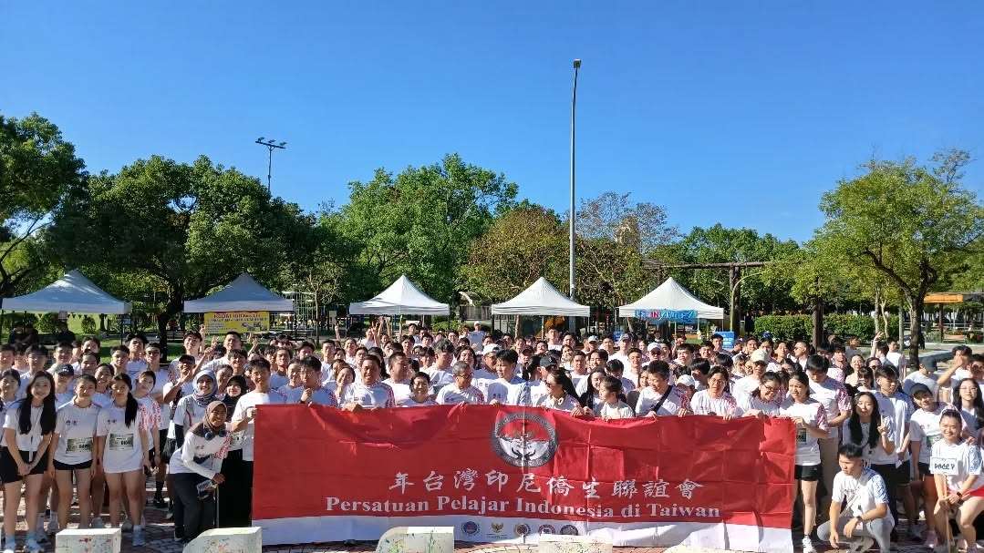 Perpirun 2025 di wilayah utara, Taipei