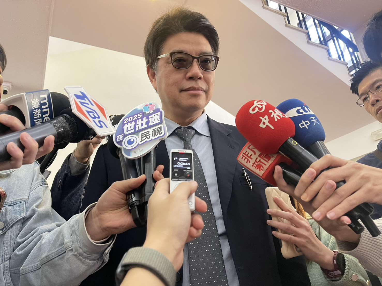 Kepala  Dewan Urusan Daratan Tiongkok Chiu Chui-cheng 