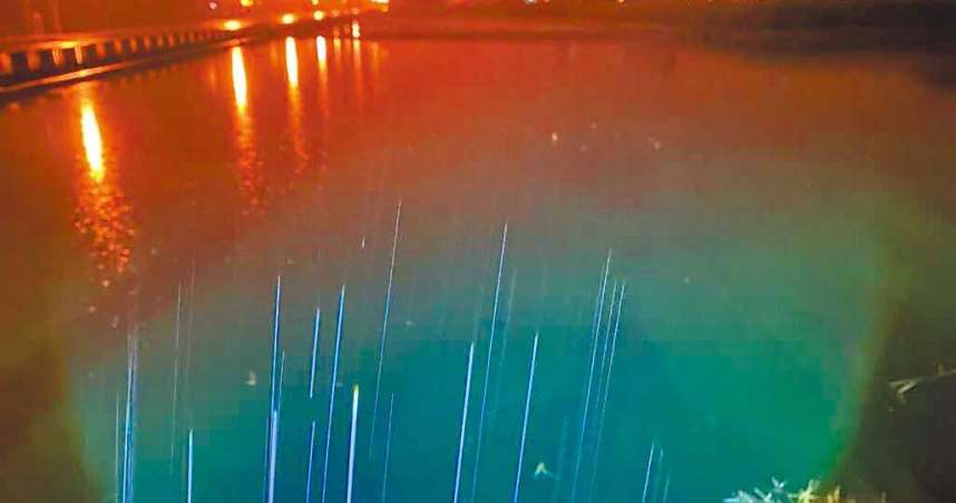 PMA Salah Menuangkan Pewarna Makanan, Ladang Sawah Berubah Hijau Neon, Risiko Denda: Maksimal NT$3 Juta (Biro Perlindungan Lingkungan Kabupaten Yilan)