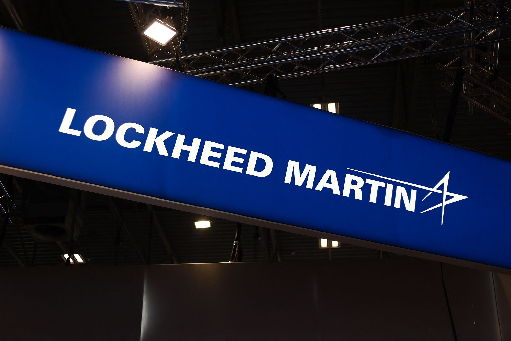Lockheed Martin. (AFP)