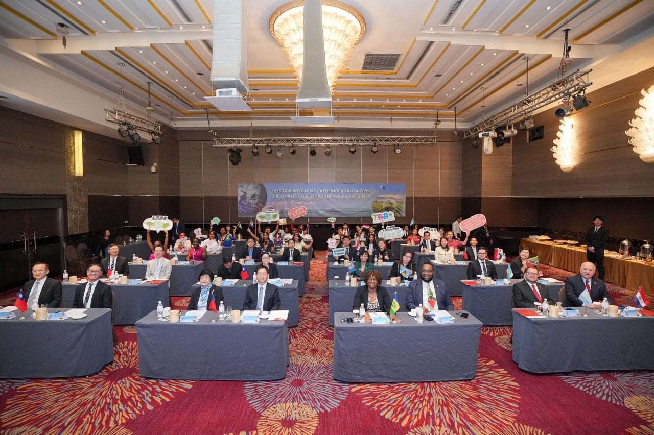 23 Peserta dari 6 Negara Sahabat Dilatih di Taiwan, Kemenlu Harap Mempromosikan Kerja Sama Persahabatan (26/11)(foto: MOFA)