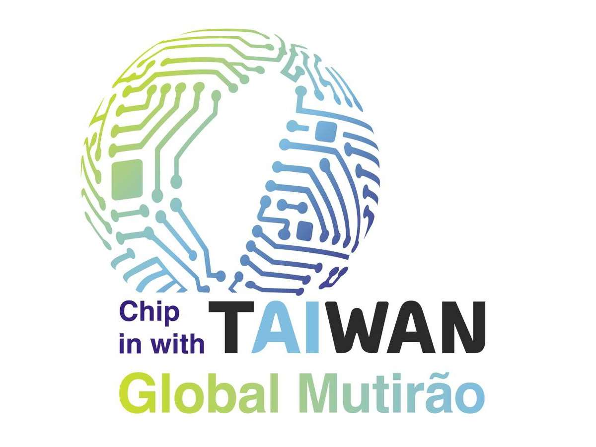 Kemenlu (20/11) mengapresiasi 7 negara sahabat diplomatik yang menyuarakan Taiwan dalam UNFCCC COP30. Gambar: slogan Taiwan tahun ini:「Chip in with Taiwan, Global Mutirão」 (foto: tangkapan layar FB MOFA)