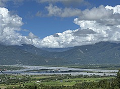 Central Mountain Taiwan: Kenali Sosok Dewa Pelindung Pulau Formosa yang Mampu Merobek Terjangan Taifun! (CNA)