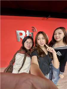 Jessie, Mieko, dan Grace