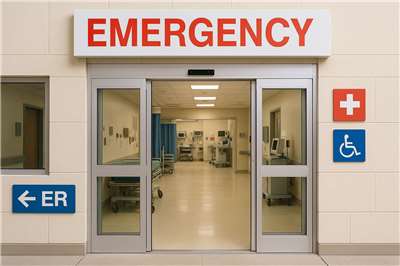 Suhu Dingin Melanda, UGD Taiwan Kewalahan Hadapi Lonjakan Pasien Kritis: Dokter Ingatkan Satu Hal Krusial  (AI)