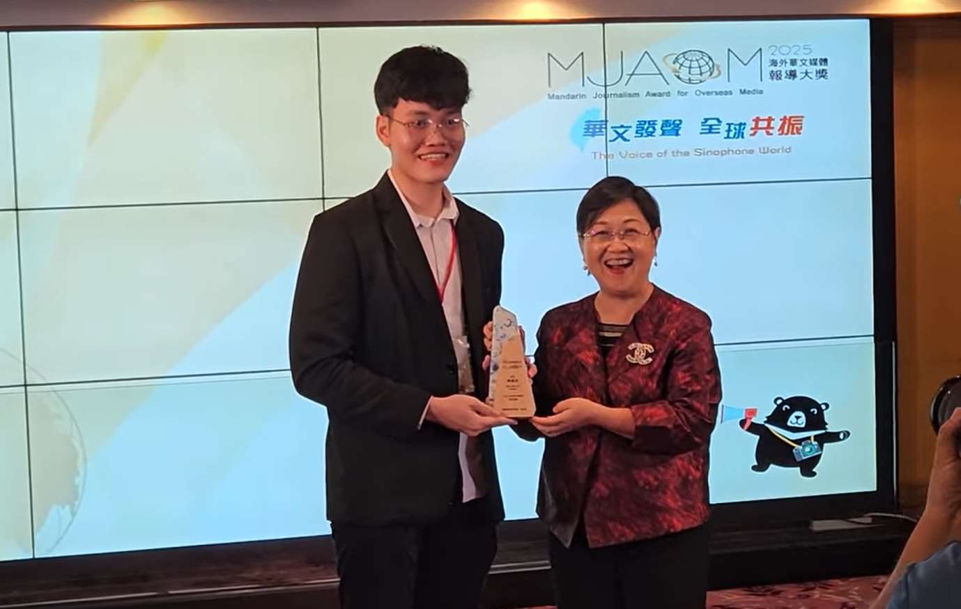 Gian Anderson Lukmana atau Gian Lai (foto: YouTube Gian Lai)