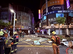 Ledakan Dahsyat Guncang Banqiao, 2 Restoran Hancur dan Hujani Jalanan dengan Puing-Puing (CNA)