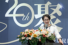 Wakil Presiden Hsiao Bi-khim kemarin menghadiri malam perayaan apresiasi dan kehormatan  “Republic of China Real Estate Appraisers Association (ROCREAA) ke-20”. 