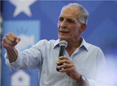 Presiden terpilih Honduras, Nasry Asfura. (foto: Reuters)