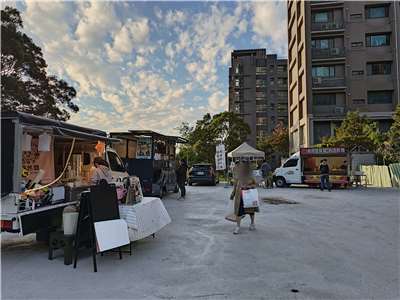 Taiwan Food Truck Market 
