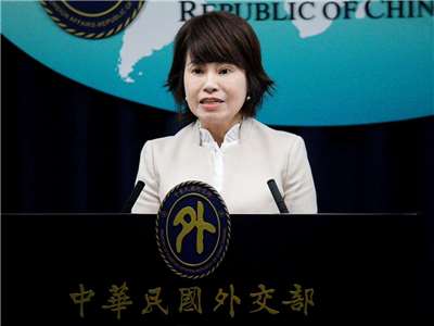 Wakil Sekjen Asosiasi Hubungan Taiwan Jepang Kementerian Luar Negeri, Lin Yu-hui (林郁慧).