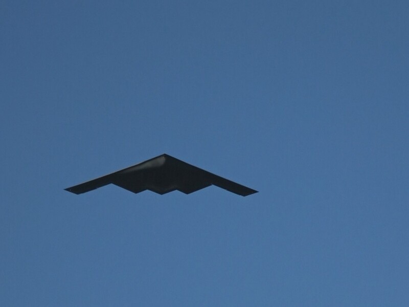 B-2匿蹤轟炸機(中央社資料照片)