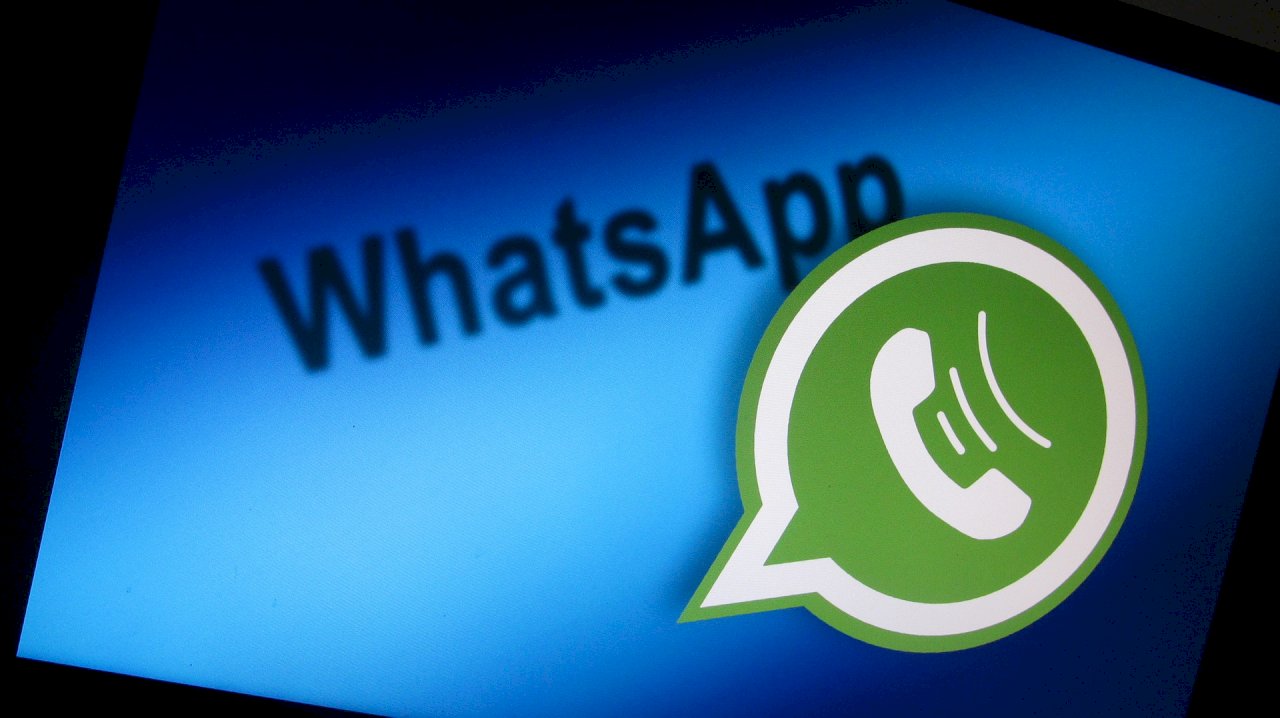 通訊程式軟體WhatsApp (pixabay圖庫)