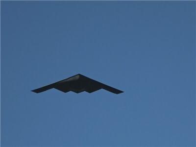 B-2匿蹤轟炸機(中央社資料照片)