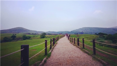 Tempat wisata Qingtiangang di Taipei