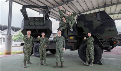 Simulasi militer “Han Kuang ke-41” tahun ini diperpanjang, dari tahun lalu yang hanya 5 hari 4 malam menjadi 10 hari 9 malam, simulasi militer Han Kuang ke-41 akan dilaksanakan pada 9-18 Juli（foto: Istana Kepresidenan）