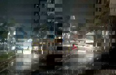 Taifun Danas Menerpa! Kecepatan Angin di Tainan Pecahkan Rekor  
中央社
