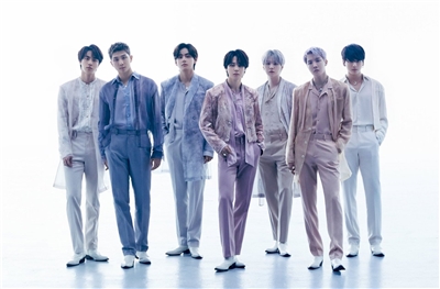 韓國天團防彈少年團（BTS）。資料照片。 (圖:BTS推特)