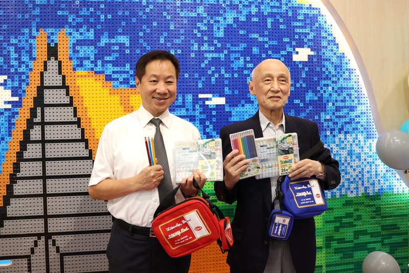 LG
利百代親子形象館開幕  張國恩、門田明輝合影
東海大學攜手文具品牌利百代國際實業合作打造「利
百代親子形象館」，東海大學校長張國恩（左）、利
百代董事長門田明輝（右）6日出席開幕儀式。
（東海大學提供）
中央社記者趙麗妍傳真  114年8月6日
