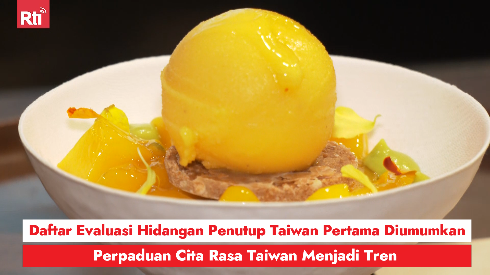 Daftar Evaluasi Hidangan Penutup Taiwan Pertama Diumumkan, Perpaduan Cita Rasa Taiwan Menjadi Tren   圖:CANVA