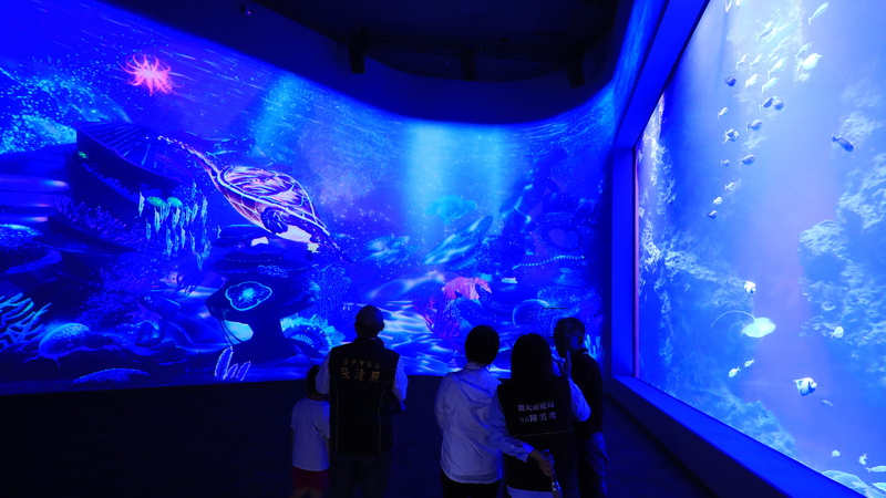 Akuarium Taichung yang baru dibuka mulai 21 Agustus 2025!!Jelajahi objek wisata baru dan pameran imersifnya dengan panduan yang lengkap. (foto: Taichung Aquarium)