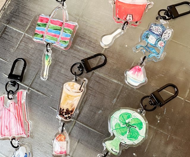 Gantungan kunci Taiwan (foto: Pinkoi)