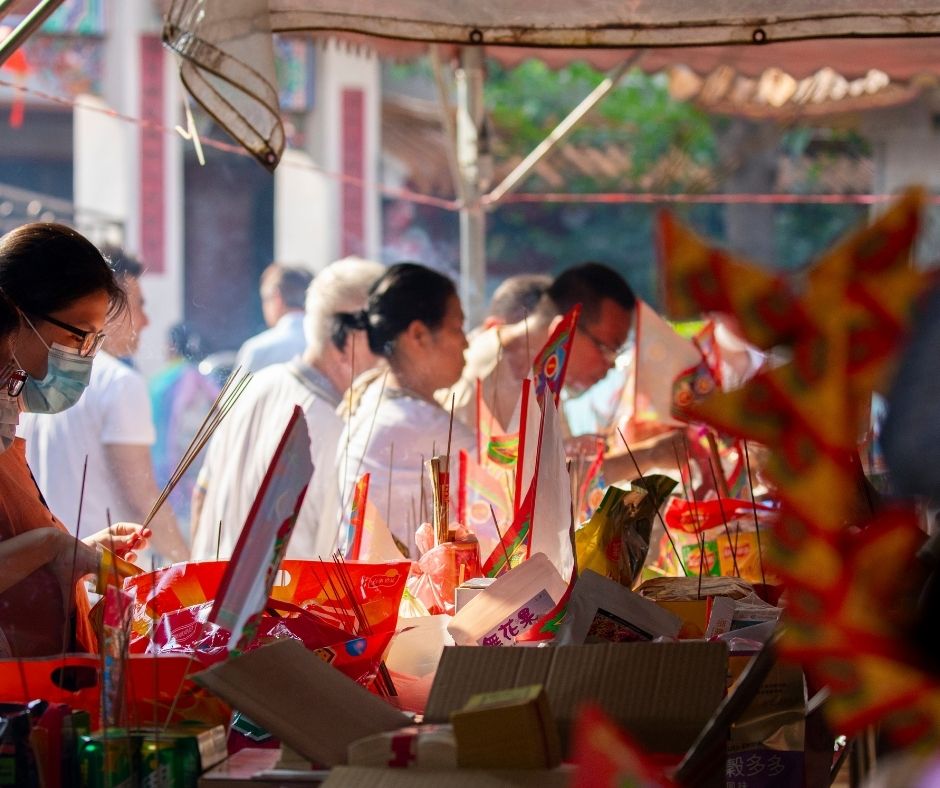 Festival Zhongyuan: Dari Syukur Panen hingga Pesta Arwah di Taiwan 圖: CANVA