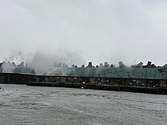 Taifun Podul Menerjang, CWA Terbitkan Peringatan Angin Kencang, 10 Kota/Kabupaten dengan 1.673 Area Siaga, 5.580 Orang Dievakuasi 中央社
