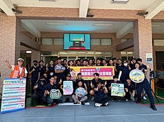 Angka Kecelakaan Pekerja Migran di Taichung Mengkhawatirkan, Kepolisian Intensifkan Kampanye Keselamatan Inovatif 
（警方提供）

