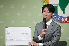 Juru Bicara DPP Justin Wu (吳崢)（民進黨提供）

