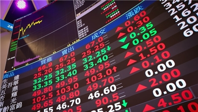 Bursa Saham dan Kurs Taiwan 圖:CNA