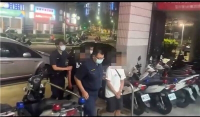 Pesta malam di ASEAN Square Taichung, berujung dengan keributan di jalan, 4 PMI yang terlibat telah melaporkan diri dan akan diproses secara hukum (foto: polisi, sumber LTN.com)
