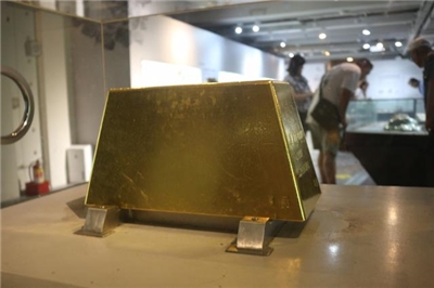 金瓜石巨無霸黃金。圖/新北黃金博物館提供