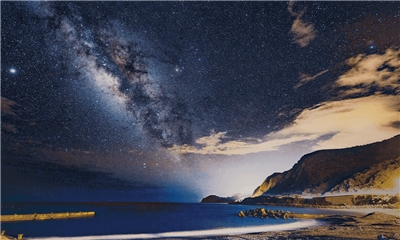 wisata mengamati bintang di Hualien (foto:smiletaiwan.cw.com.tw)