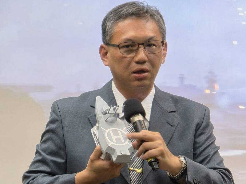 CSBC Pamerkan Desain Baru Endeavor Manta, Nyatakan Tekad Memasuki Pasar Kapal Tak Berawak
中央社
